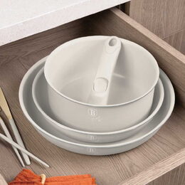 BERLINGERHAUS Sada nádobí s titanovým povrchem 9 ks Sahara Collection BH-8253