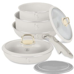 BERLINGERHAUS Sada nádobí s titanovým povrchem 9 ks Sahara Collection BH-8253
