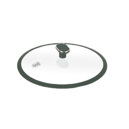 BERLINGERHAUS Pánev wok s poklicí a titanovým povrchem 28 cm Matte Green Collection BH-8159