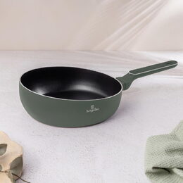 BERLINGERHAUS Pánev prohazovací 26 cm Matte Green Collection BH-8156