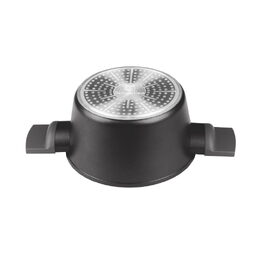 BERLINGERHAUS Kastrol s titanovým povrchem a poklicí 20 cm Antracit Collection BH-8130