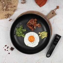 BERLINGERHAUS Sada nádobí s titanovým povrchem 9 ks Anthracite Collection BH-8256