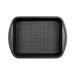BERLINGERHAUS Plech na pečení s titanovým povrchem 40x28,5 cm Antracit Collection BH-8684