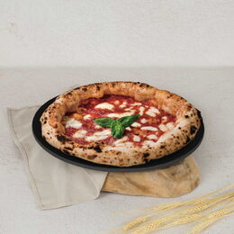BERLINGERHAUS Pánev na pizzu s titanovým povrchem 36 cm Antracit Collection BH-8687