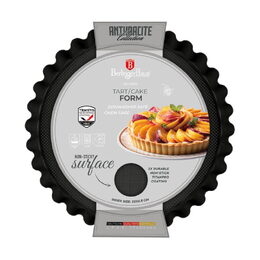BERLINGERHAUS Forma na dort s titanovým povrchem, Antracit Collection BH-8693