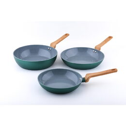 CS SOLINGEN Pánev hluboká s keramickým povrchem 24 cm PURE CS-097387