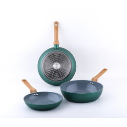 CS SOLINGEN Pánev hluboká s keramickým povrchem 24 cm PURE CS-097387
