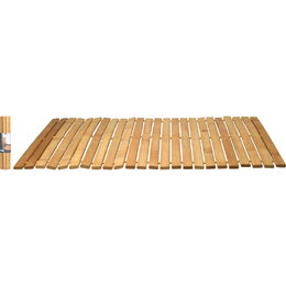 EXCELLENT Koupelnová předložka dřevěná přírodní 40 x 60 cm KO-HX9100640