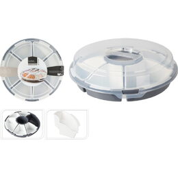 EXCELLENT HOUSEWARE Servírovací podnos s poklopem 33 cm KO-179652090