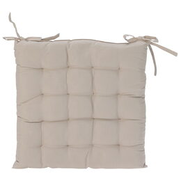 EXCELLENT HOUSEWARE Podsedák na židli 40 x 40 cm přírodní KO-A35842370prir