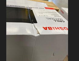 POŠKOZENÝ OBAL Toshiba MWP-MG20P (BK) mikrovlnná trouba