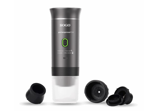 Kávovar s USB-C dobíjením SOGO SS-5622