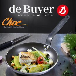 De buyer Nepřilnavá pánev O 24 cm Choc Resto Induction