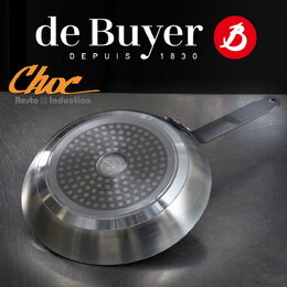 De buyer Nepřilnavá pánev O 24 cm Choc Resto Induction