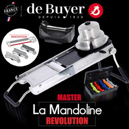 de buyer 2012.41 ULTRA Kráječ MANDOLIN 45- 90°
