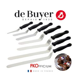 de Buyer 4231.09 OFFSET Stěrka - dorty 9CM