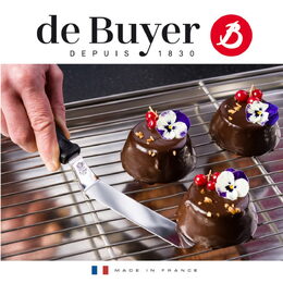 de Buyer 4231.09 OFFSET Stěrka - dorty 9CM