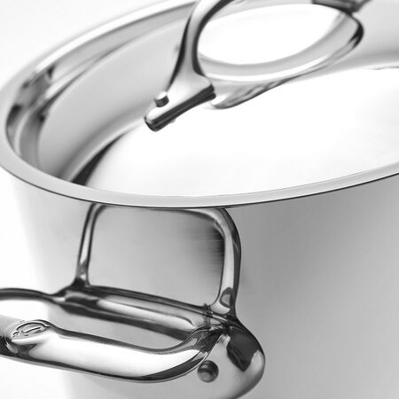 Hrnec de Buyer, 3742.24, AFFINITY, nerezový, s pokličkou, průměr 24 cm, objem
5,4 l