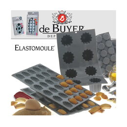 de Buyer 1834.01D Silik. pečící forma na 8 canelé