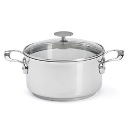 Hrnec de Buyer, 3427.20, MILADY, se skleněnou poklicí, nedeformovatelné,
robust