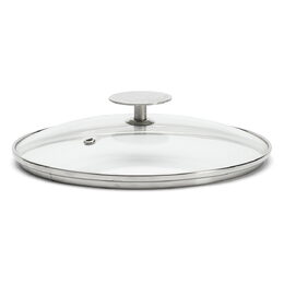 Poklice de Buyer, 3429.18 MILADY, skleněná, hrana z nerezové oceli, průměr 18 cm