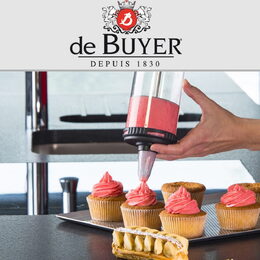 Zdobící sada de Buyer, 4129.00, 6 nástavců, extrémně odolné
