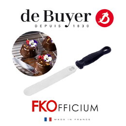 Stěrka de Buyer, 4230.20 FKOFFICIUM, cukrářská na dorty o délce 20 cm