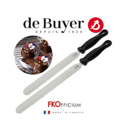 Kráječ de Buyer, 4234.25, na piškotové dorty, délka 25 cm, šířka 3.5 cm