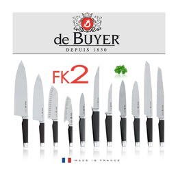 Nůž de Buyer, 4280.15 FK2 ASIAN CHEF, nerezová čepel, německá ocel, čepel 15 cm