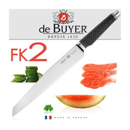 Nůž de Buyer, 4285.26, porcovací, FK2, 26 cm, bezpečný a komfortní úchop,
němec