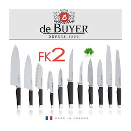 Nůž de Buyer, 4285.26, porcovací, FK2, 26 cm, bezpečný a komfortní úchop,
němec