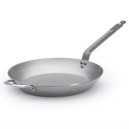 Ocelová pánev de Buyer, 5610.36, MINERAL B, ocel, 36 cm