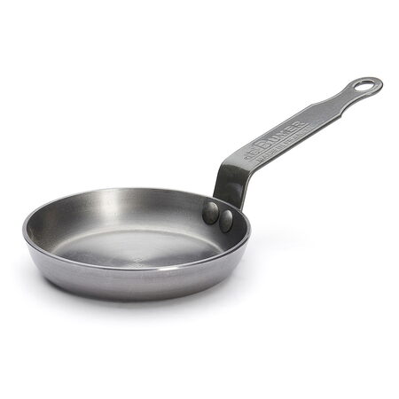 Mini pánev de Buyer, 5612.12, MINERAL B, ocel, průměr 12 cm