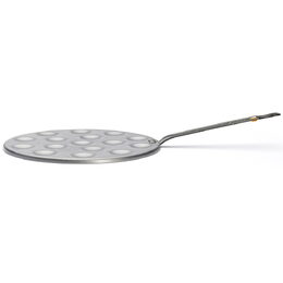 Pánev na minilívance de Buyer, 5612.16, MINERAL B, ocel, průměr 27 cm