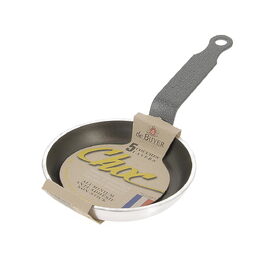 Nepřilnavá pánev de Buyer, 8140.12, Choc, nepřilnavá, mini, blinis, 12cm