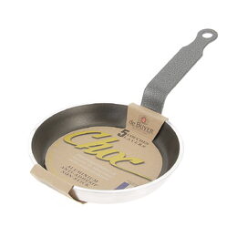 Nepřilnavá pánev de Buyer, 8140.14, Choc, nepřilnavá, mini, blinis, 14cm