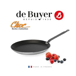 Nepřilnavá pánev de Buyer, 8485.26, Choc Resto Induction, nepřilnavá, palačinky,
26 cm