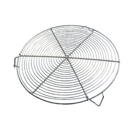 Nerezový rošt de Buyer, 0237.32, kruhový, nožičky, nerezová ocel, velikost 32 cm