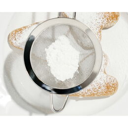 Kuchyňské potřeby de Buyer, 3242.14N, sítko, nerez, nerezová gáza, těsná
síťovi