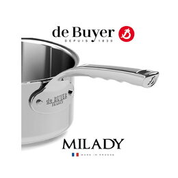 Hrnec de Buyer, 3410.04 MILADY, sada rendlíků, nerez, 4 ks, průměr 14/16/18/20