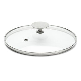 Poklice de Buyer, 3429.20, skleněná poklička, průměr 20 cm, nerez hrany