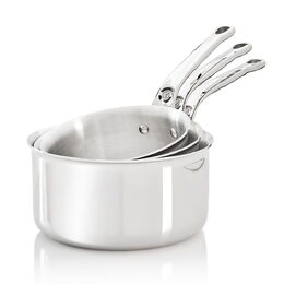 Hrnec de Buyer, 3706.14, AFFINITY, rendlík, nerez, průměr 14 cm, objem 1,2 l