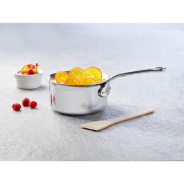 Hrnec de Buyer, 3706.14, AFFINITY, rendlík, nerez, průměr 14 cm, objem 1,2 l