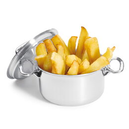 Hrnec de Buyer, 3742.16, AFFINITY, nerezový, s pokličkou, průměr 16 cm, objem
1