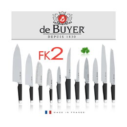 Filetovací nůž de Buyer, 4283.18, FK2, čepel 18 cm, německá nerezová ocel