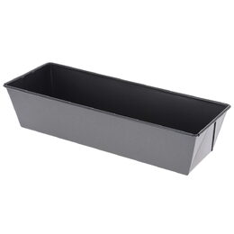 Forma na pečení de Buyer, 4716.30, bochníková, zahnuté hrany, železo s
nepřilnavým povrchem, nedeformovatelná, vodotěsná, 30 x 10,8 cm