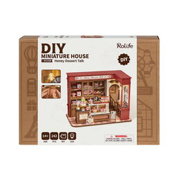 RoboTime Miniatura domečku Medová cukrárna