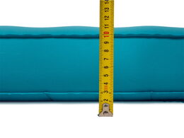 Karimatka Acra L140MO nafukovací, modrá, 10 cm