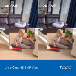 Kamera TP-Link Tapo C260 IP, 8MPx, WiFi, přísvit