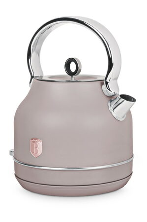 BERLINGERHAUS Rychlovarná konvice s teploměrem Taupe Collection BH-9514